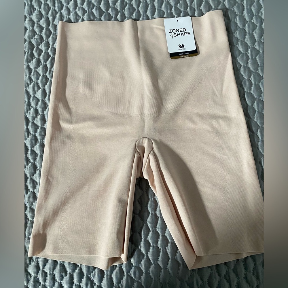 Wacoal “zoned 4 shape” tummy & thigh firm control shapewear